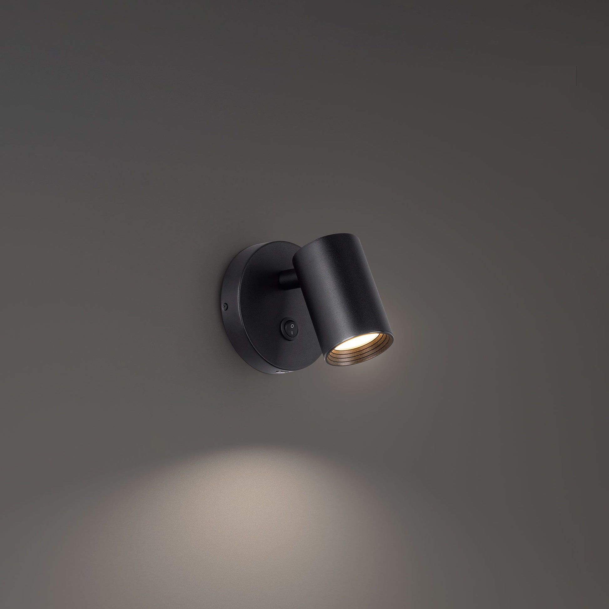 Kepler 5" LED Swing Arm, Black Finish - Bees Lighting