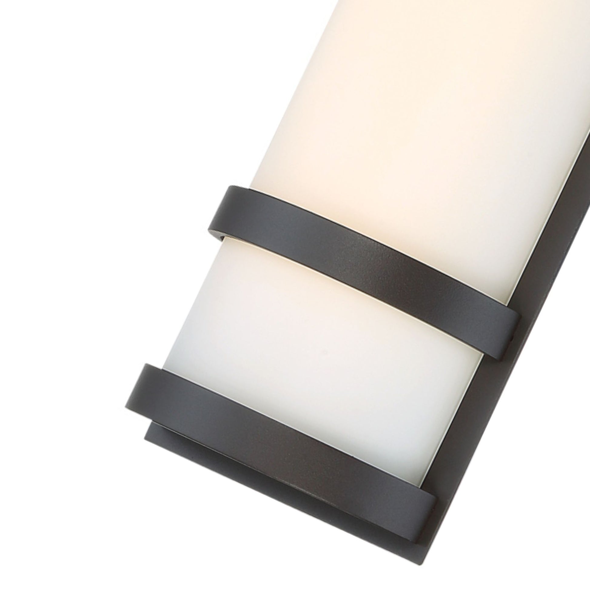 Latitude 14" LED Wall Light, Bronze Finish - Bees Lighting