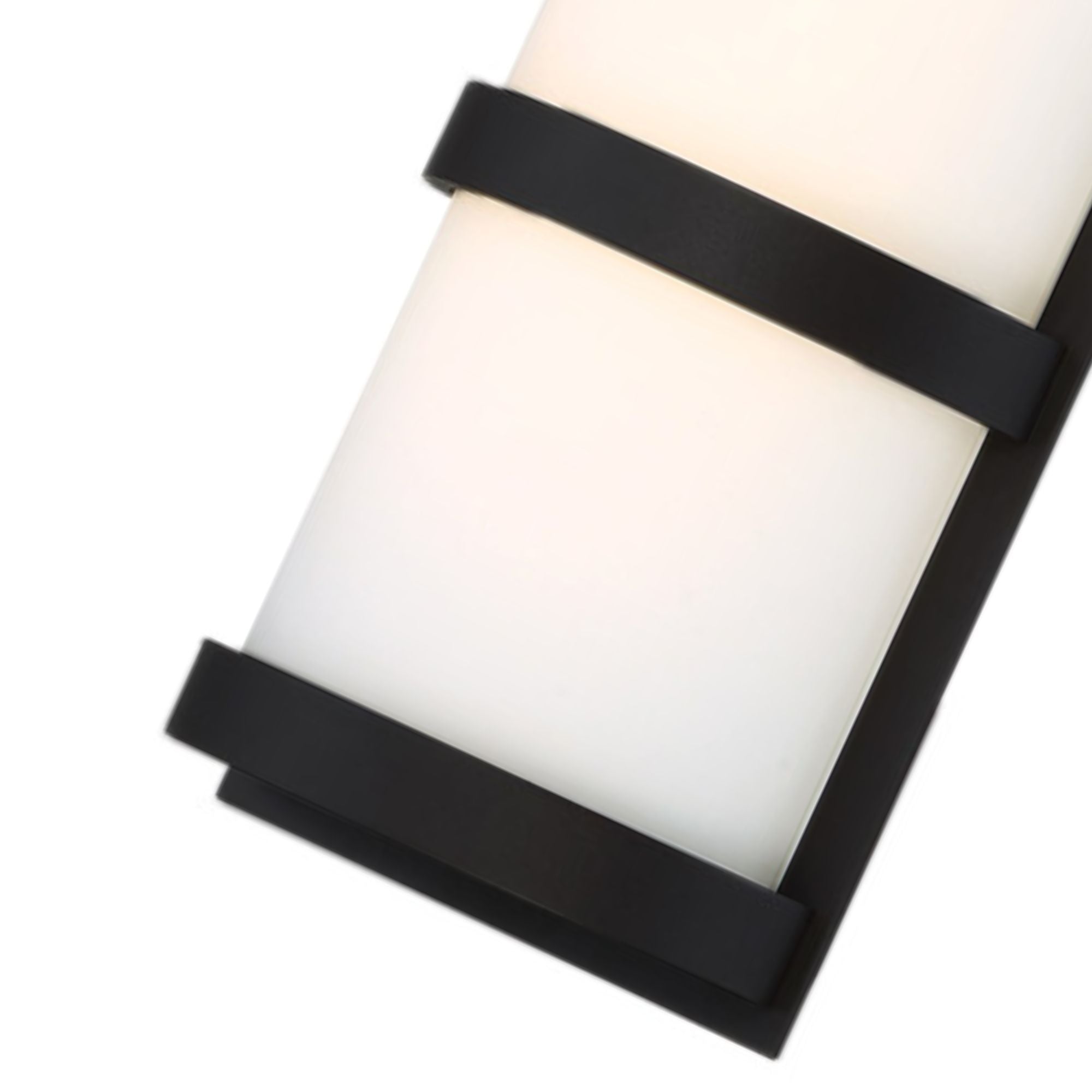 Latitude 20 in. LED Outdoor Wall Sconce 3000K Black Finish - Bees Lighting