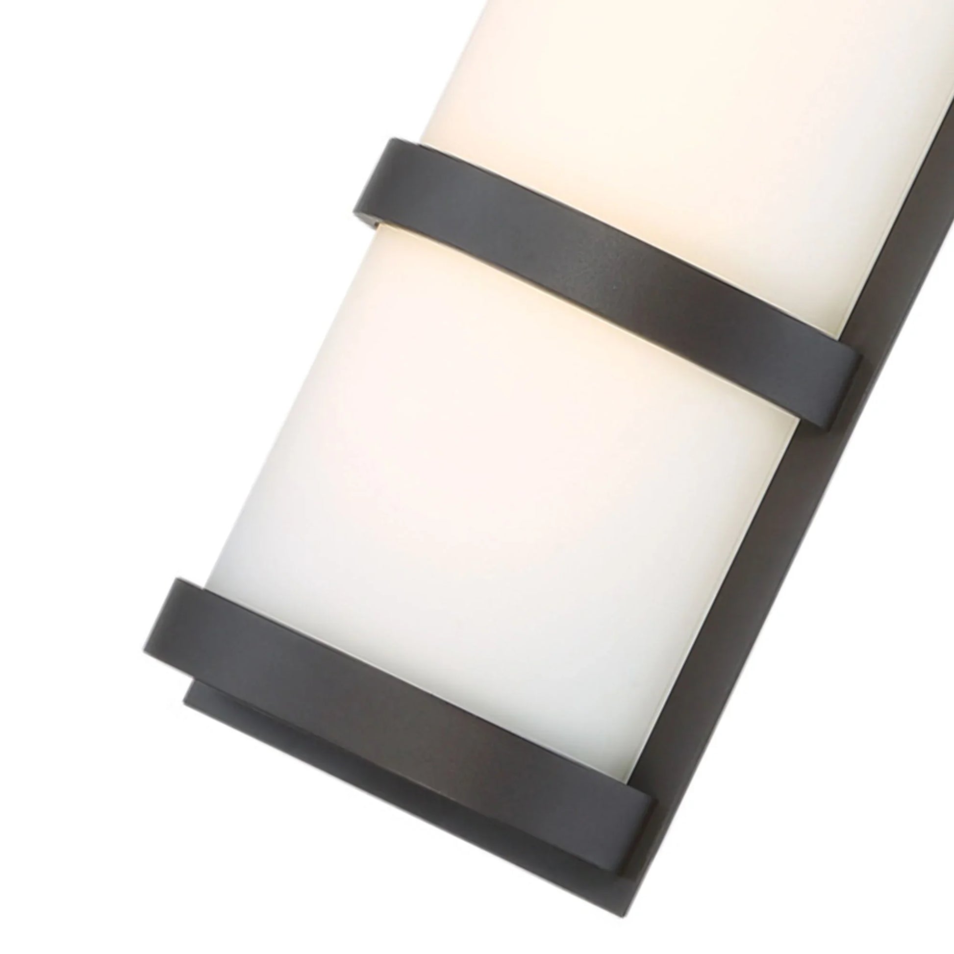 Latitude 20" LED Wall Light, Bronze Finish - Bees Lighting