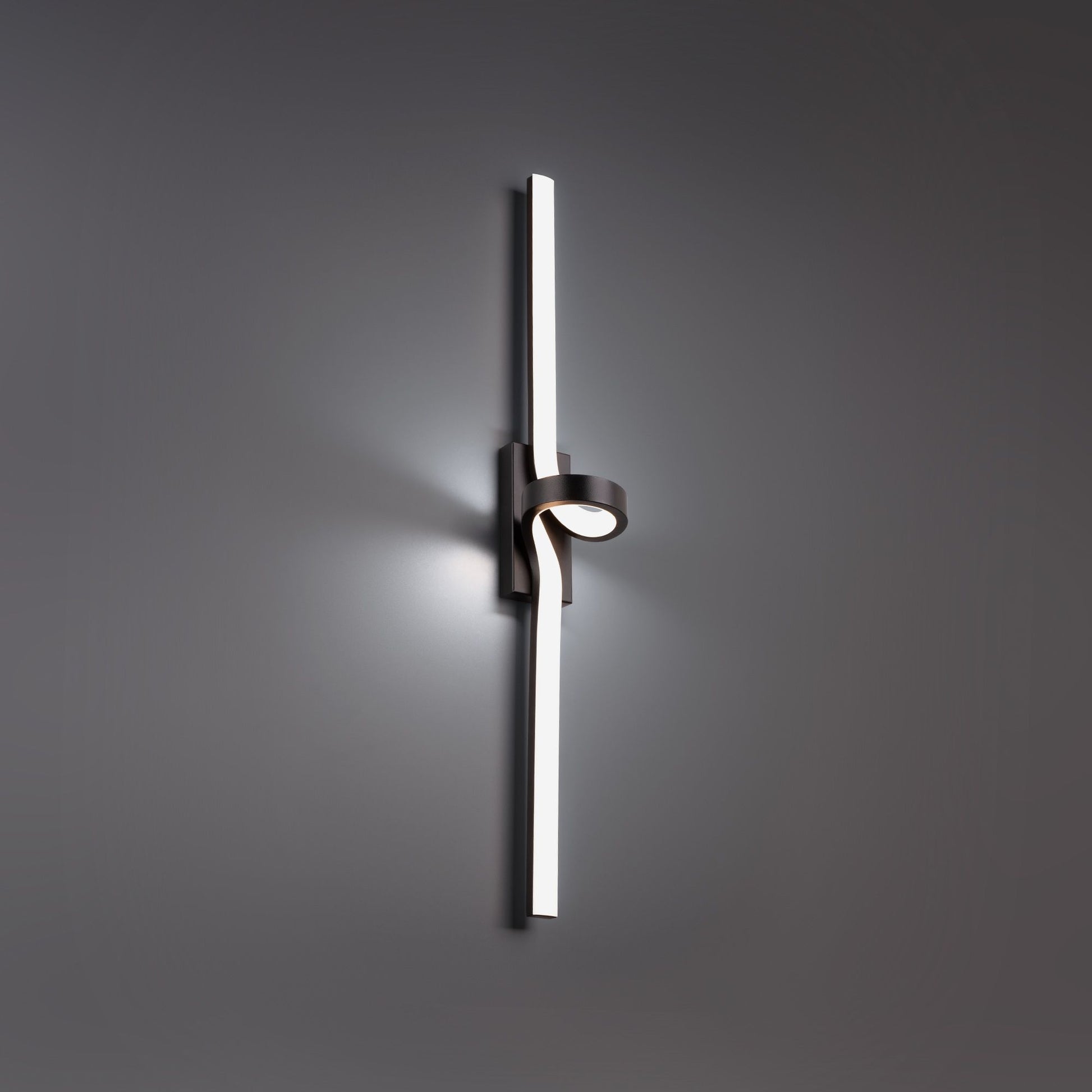 Loophole 34" LED Bath, 3CCT, Black Finish - Bees Lighting