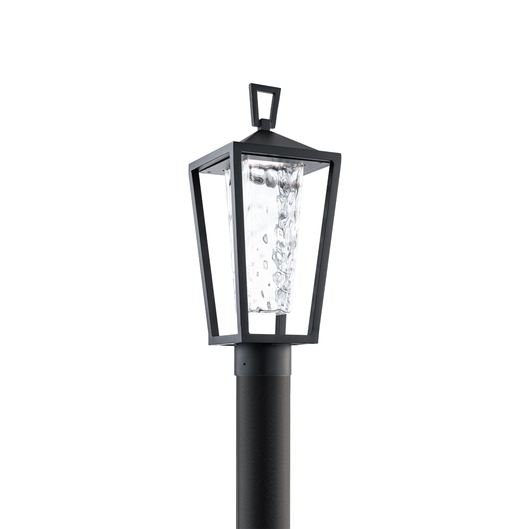 Manchester 16" LED Post Mount, 4CCT, Black Finish