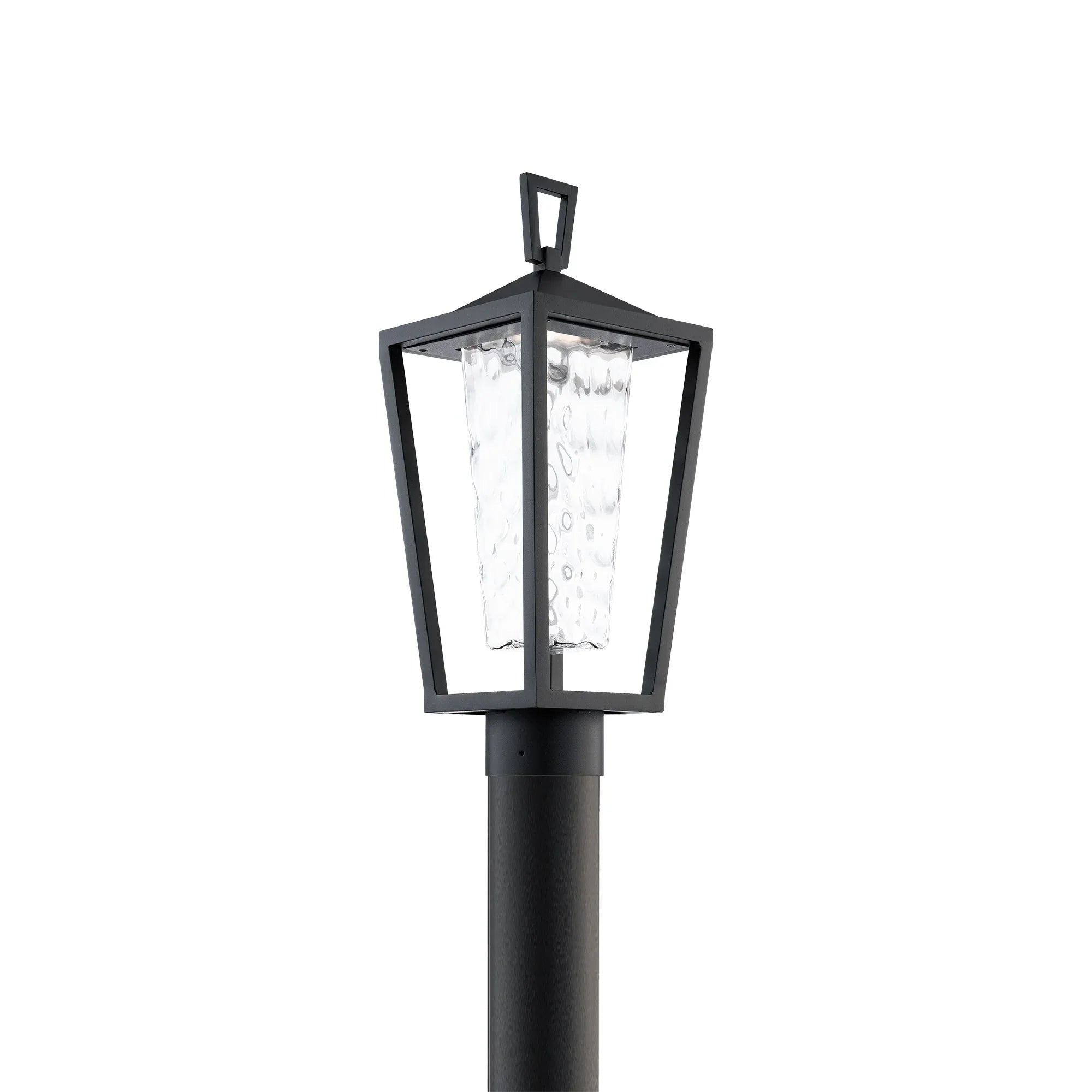 Manchester 16" LED Post Mount, 4CCT, Black Finish