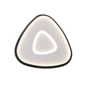 Mandala 24" LED Wall Sconce, 4CCT, Black Chrome Finish