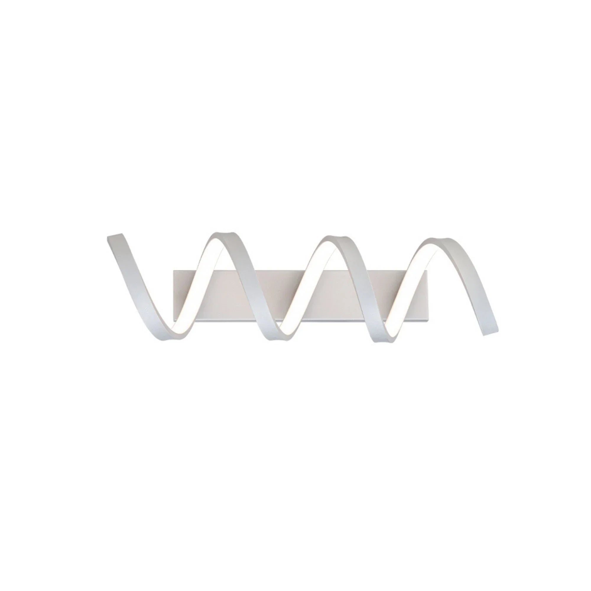 WAC Marques LED Bath Vanity, Titanium Finish