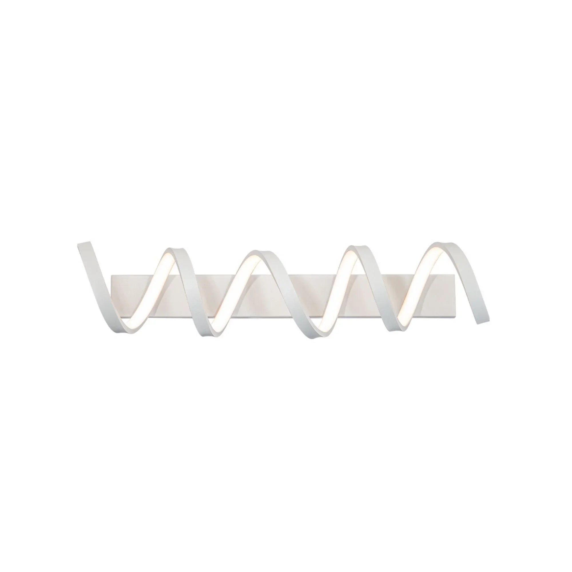 WAC Marques LED Bath Vanity, Titanium Finish