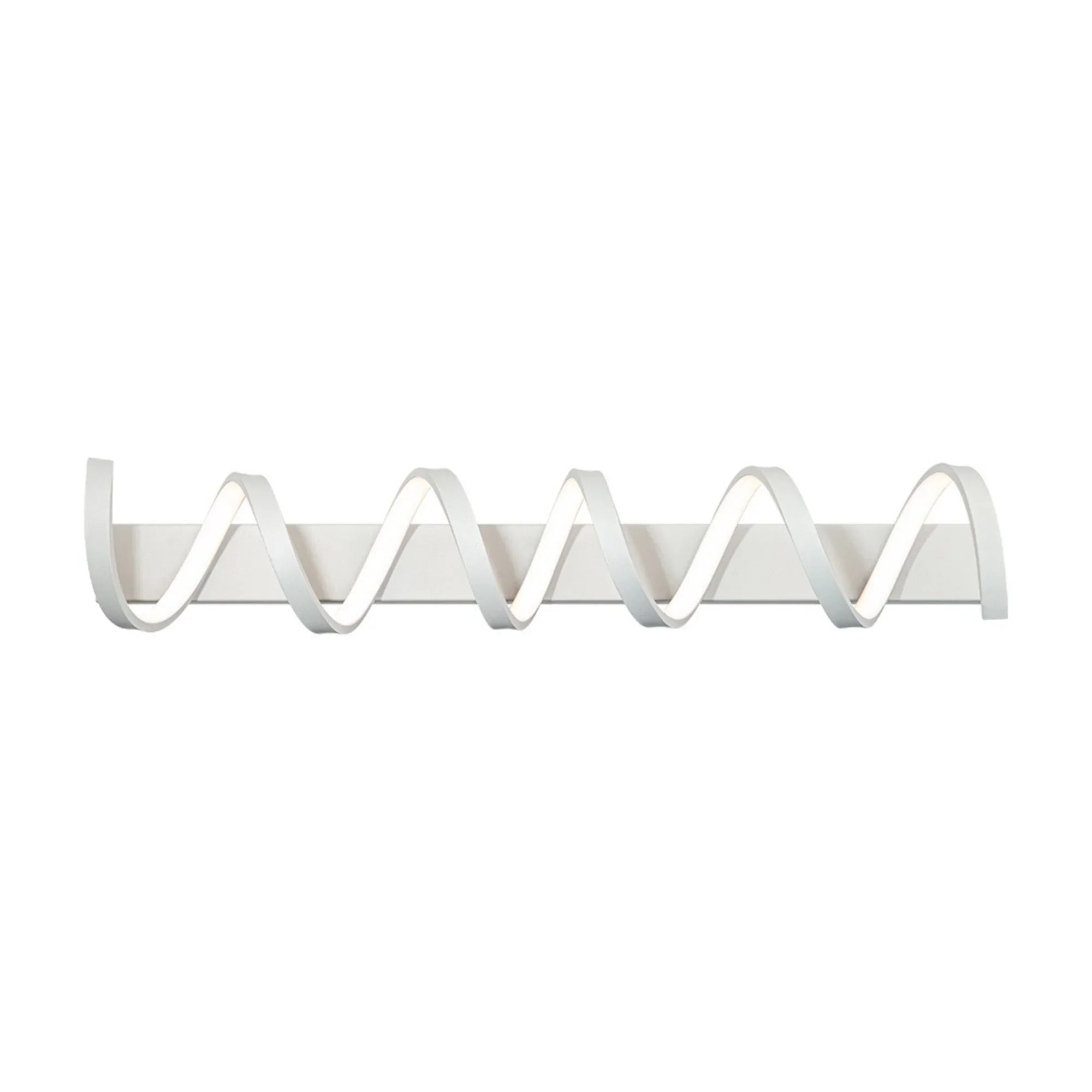 WAC Marques LED Bath Vanity, Titanium Finish