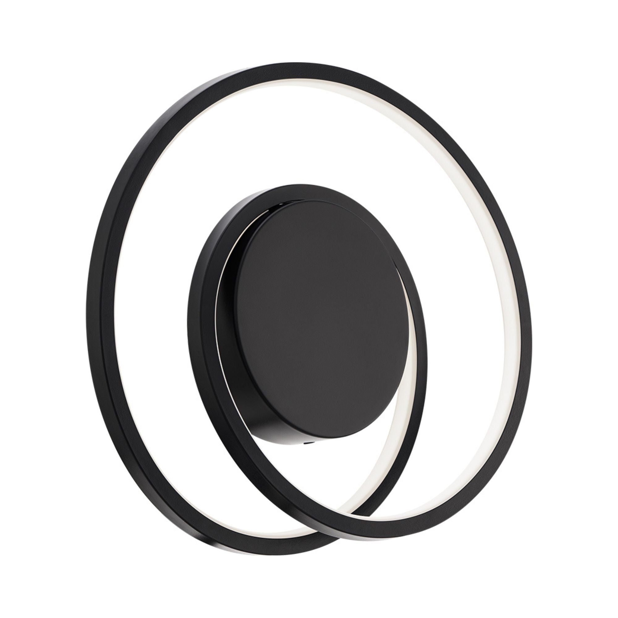 Marques 13" LED Wall Sconce, Black Finish