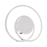 Marques 13" LED Wall Sconce, Chrome Finish
