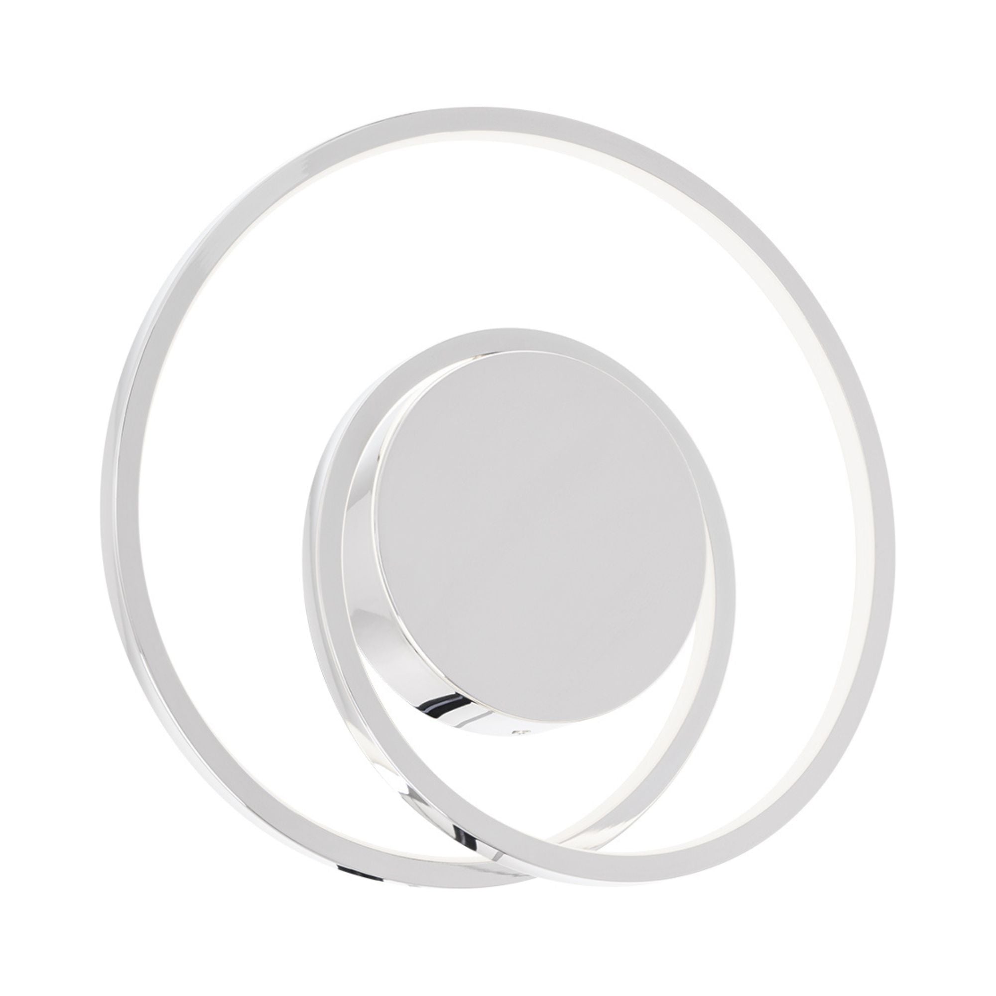 Marques 13" LED Wall Sconce, Chrome Finish