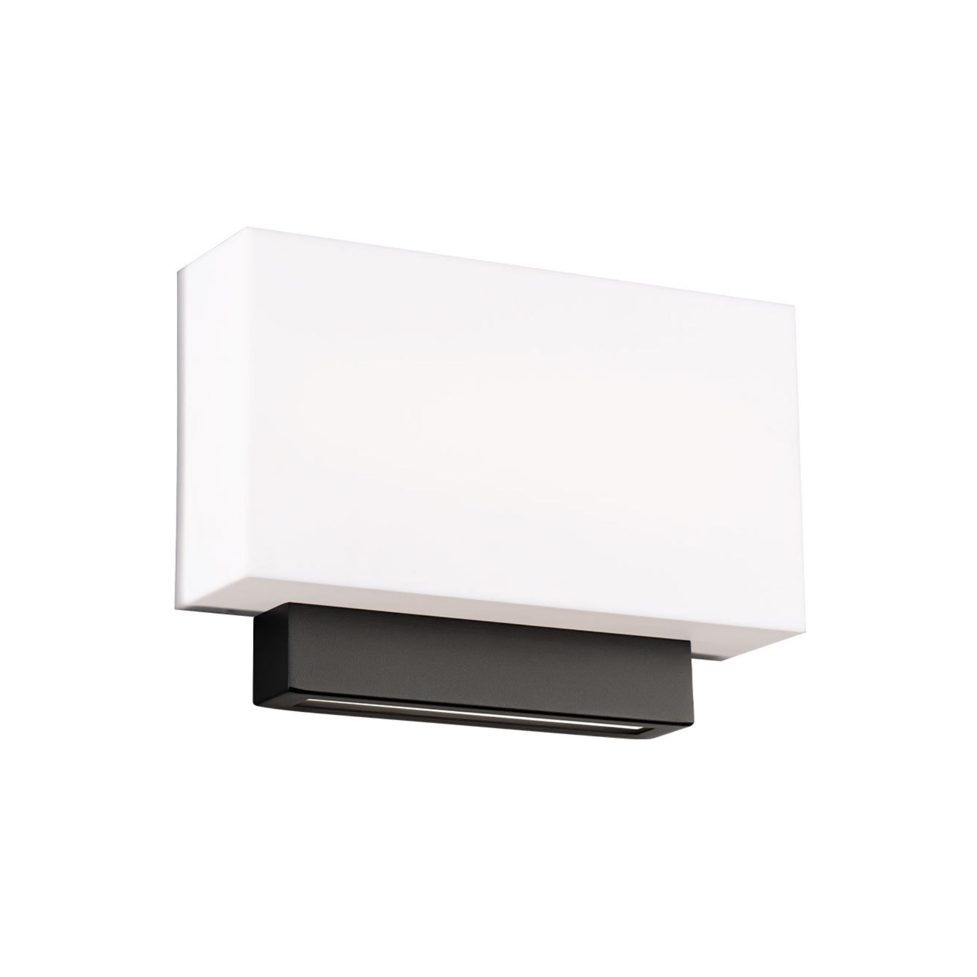 Maven 14" LED Wall Sconce, Black Finish