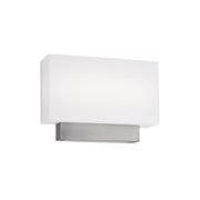 Maven 14" LED Wall Sconce, Brushed Nickel Finish - Bees Lighting