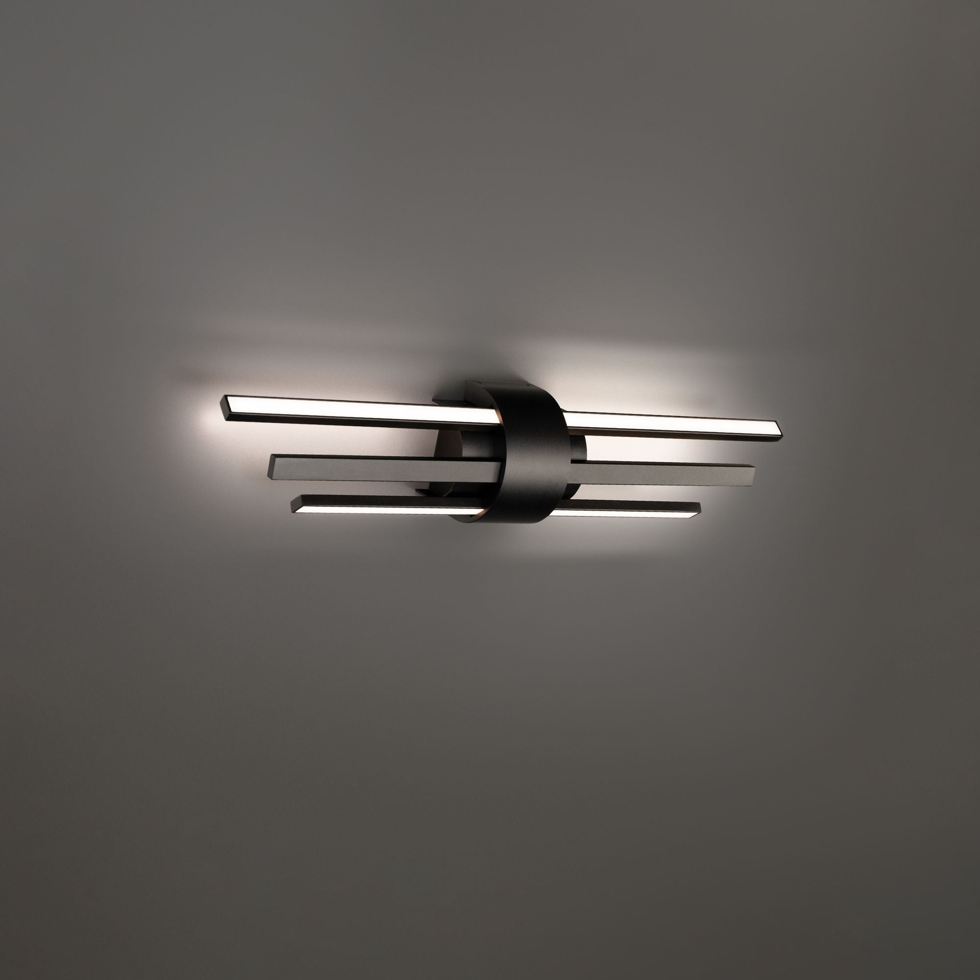 Melody 22" LED Bath Vanity, Black Finish