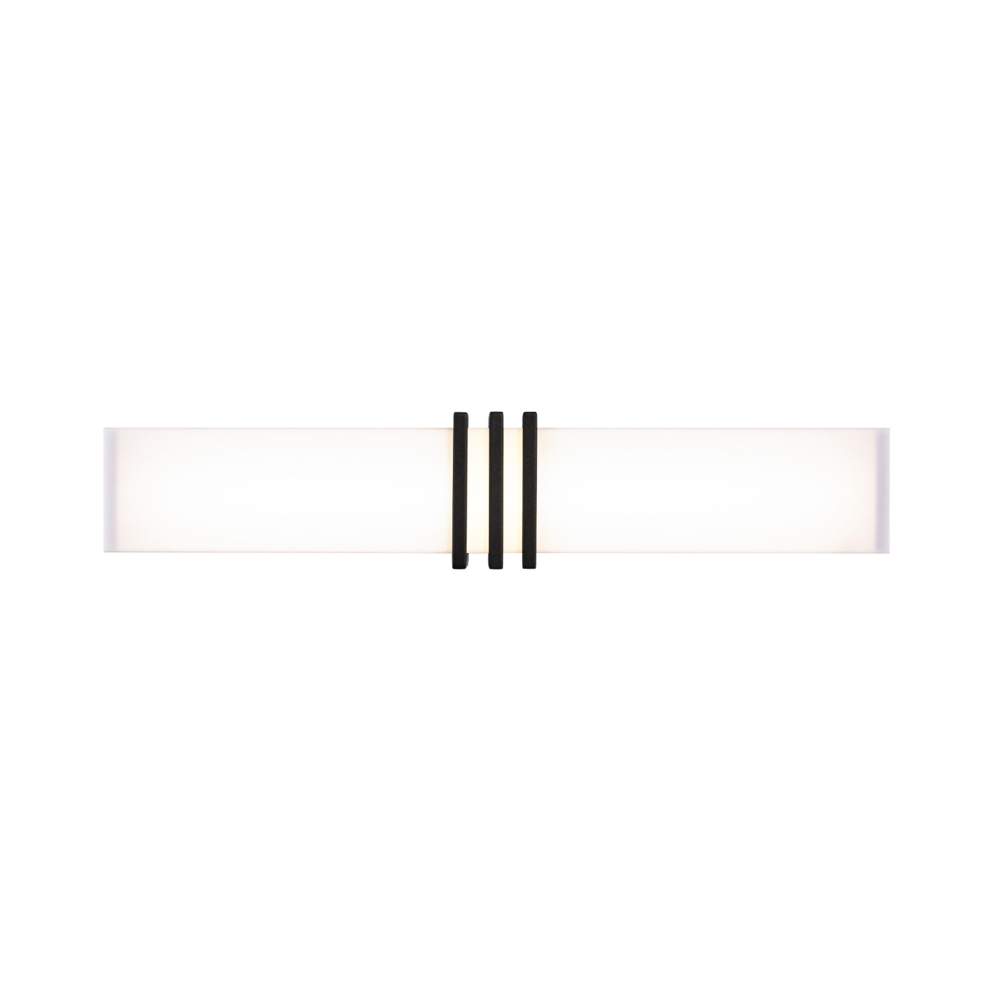 Minibar 28 in. LED Bath Bar 3000K Black finish