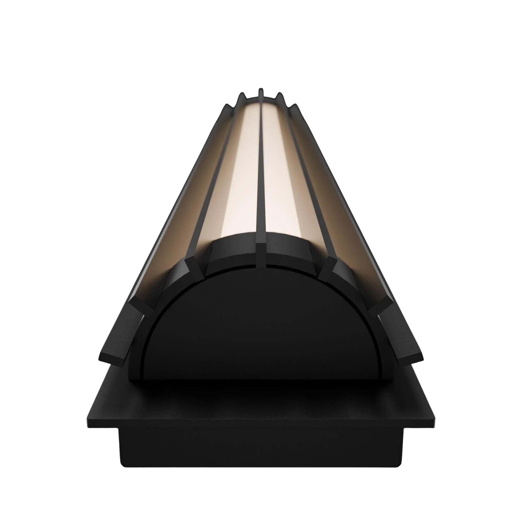 Moline 32" LED Outdoor Wall Sconce, 4CCT, Black Finish