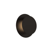 Moonglow 7" LED Wall Sconce, 4CCT, Black Finish