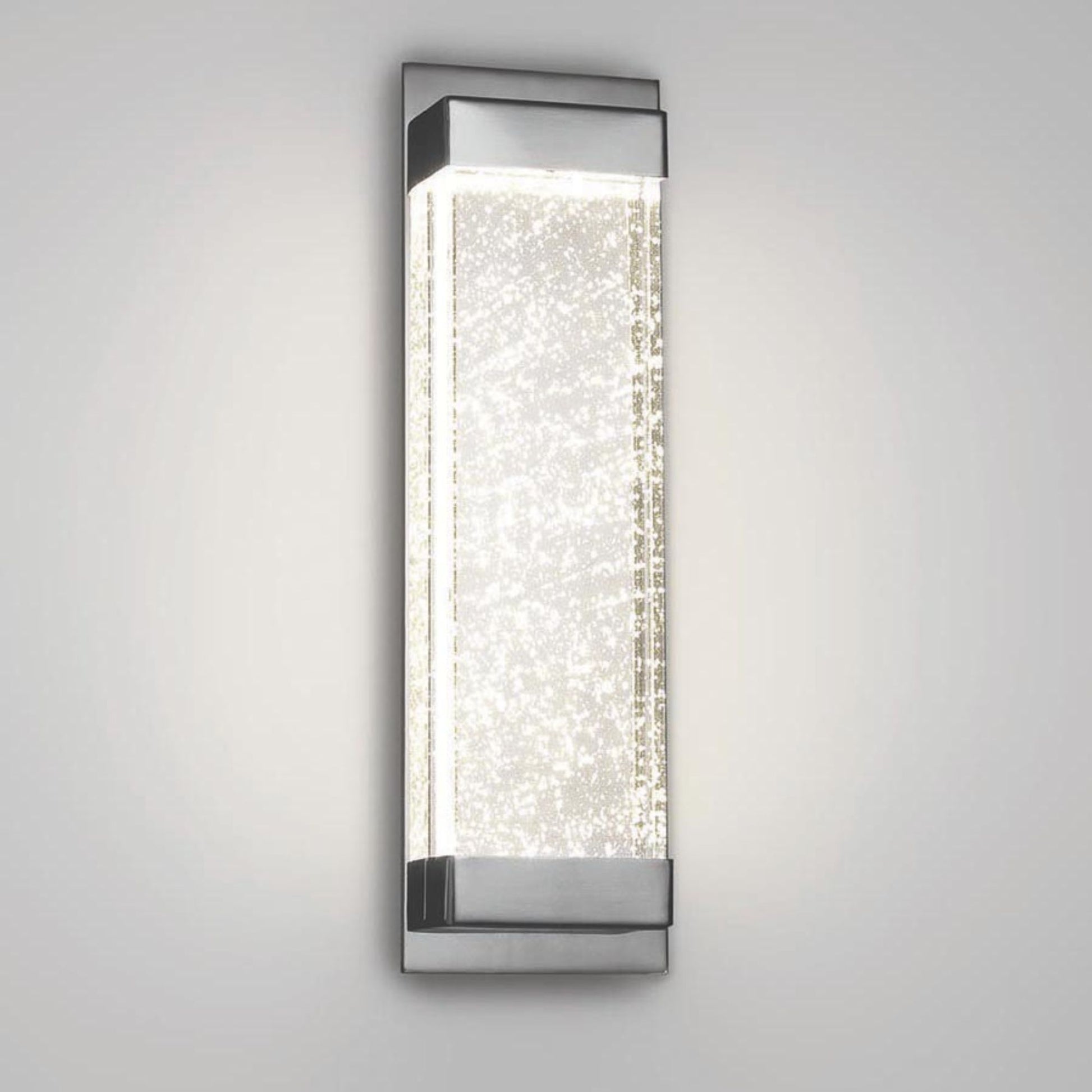Mythical 18" LED Wall Sconce, Polished Nickel Finish - Bees Lighting