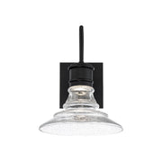 Nantucket 13 in. LED Outdoor Wall Sconce 174 Lumens 3000K Black Finish - Bees Lighting