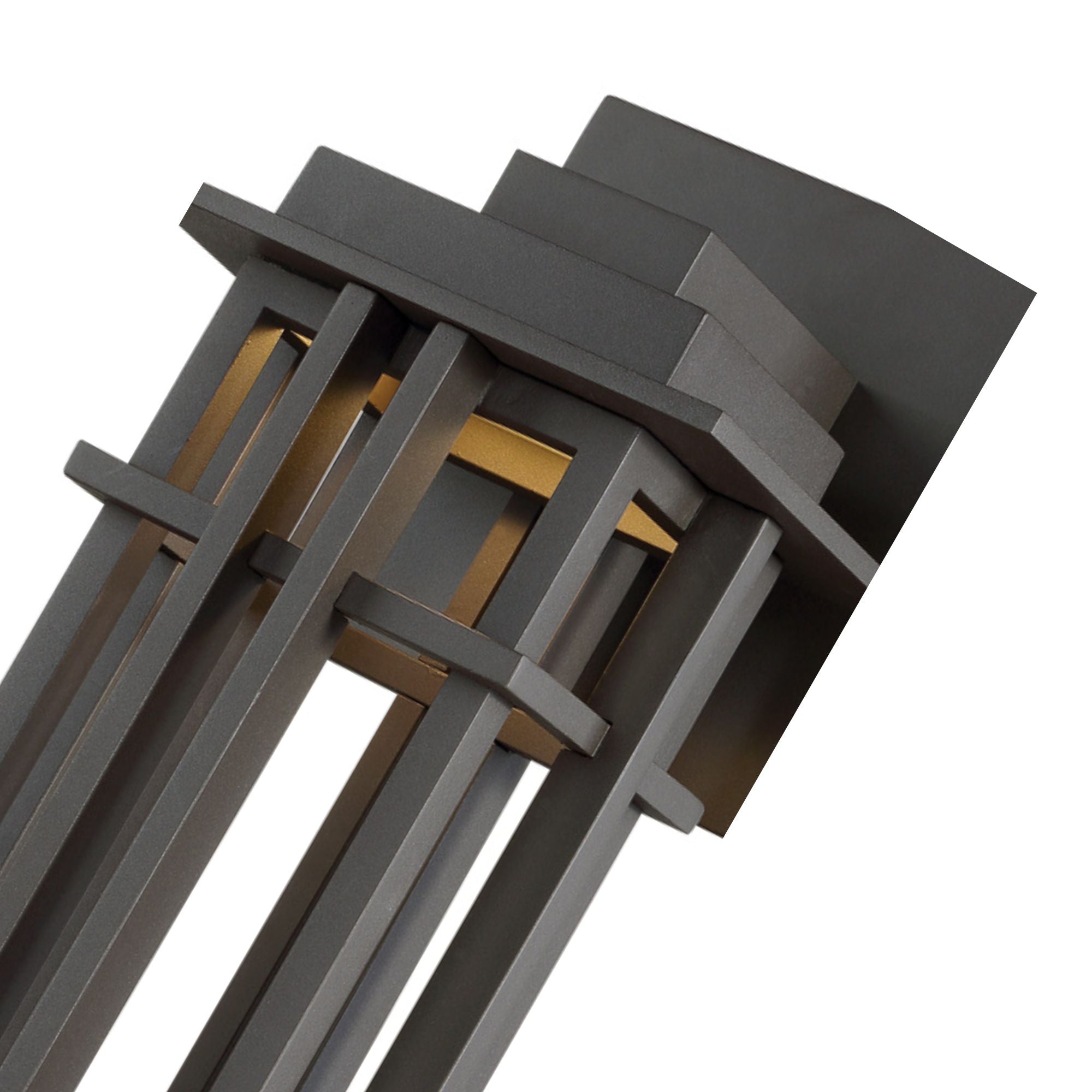 Nest 16 in. LED Outdoor Wall Sconce 280 Lumens 3000K Bronze Finish