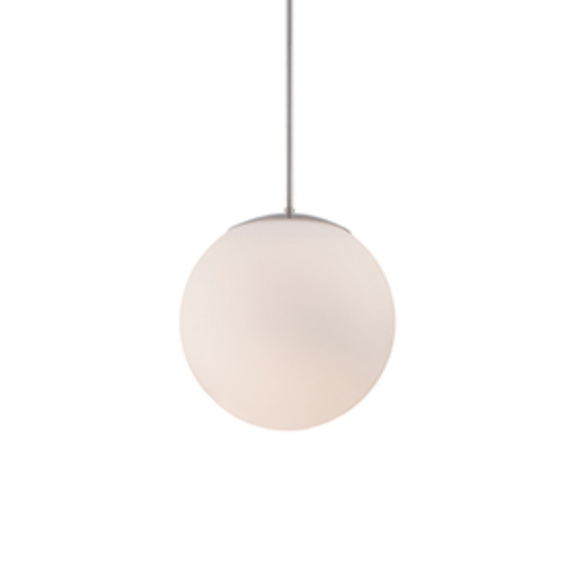 Niveous 14 In LED Pendant Light Nickel Finish