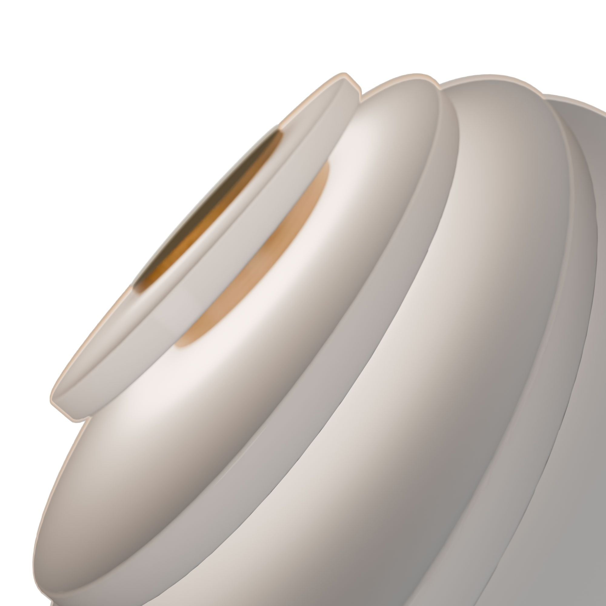 Orbix 14" LED Wall Sconce, 4CCT, Aged Brass Finish