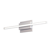 Parallax Bathroom Vanity & Sconce, 3-CCT - Bees Lighting
