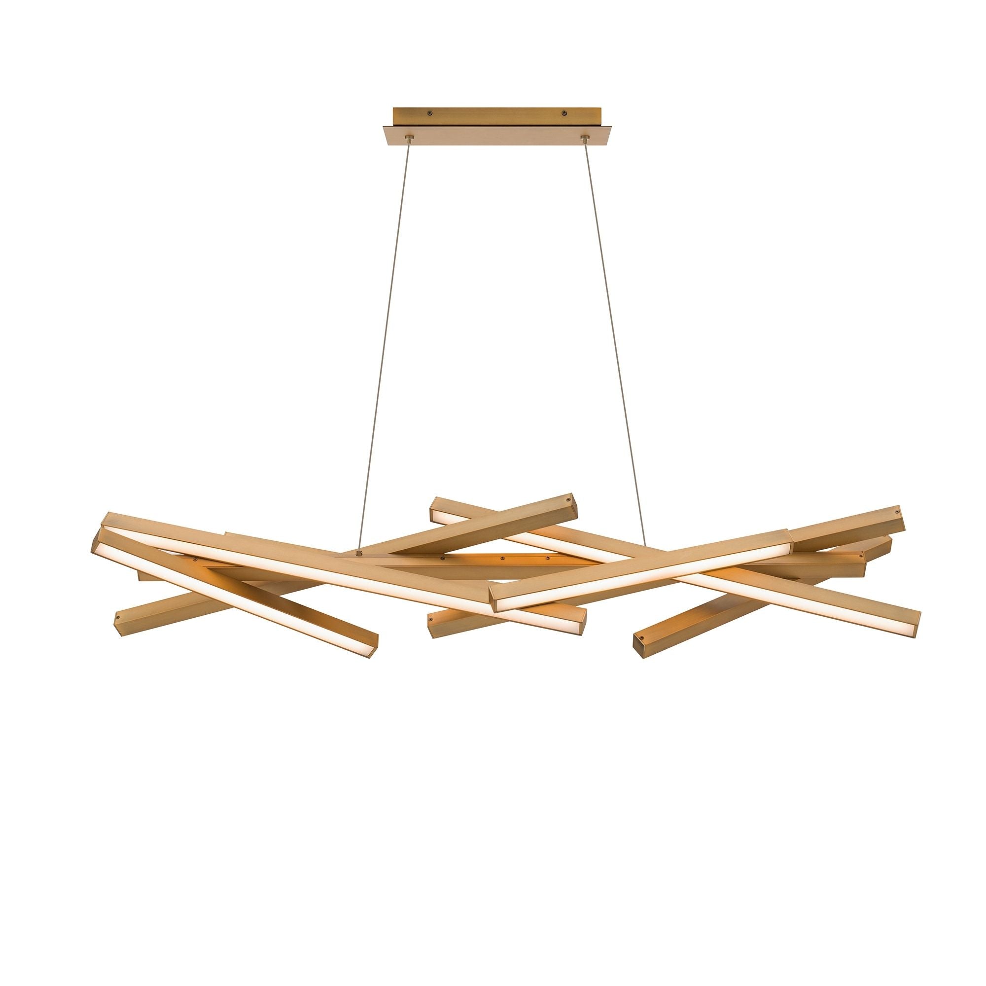Parallax 55" LED Chandelier