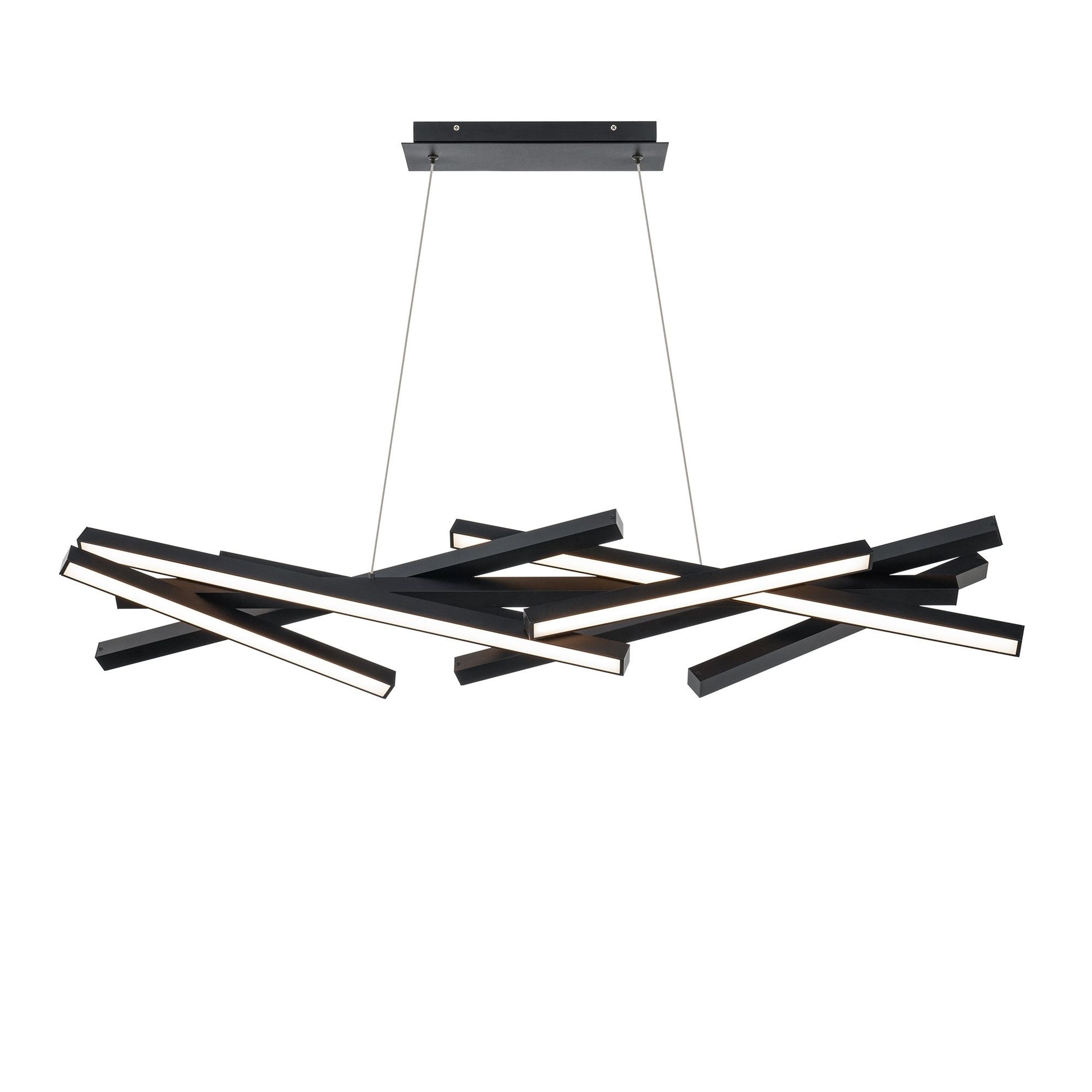 Parallax 55" LED Chandelier - Bees Lighting