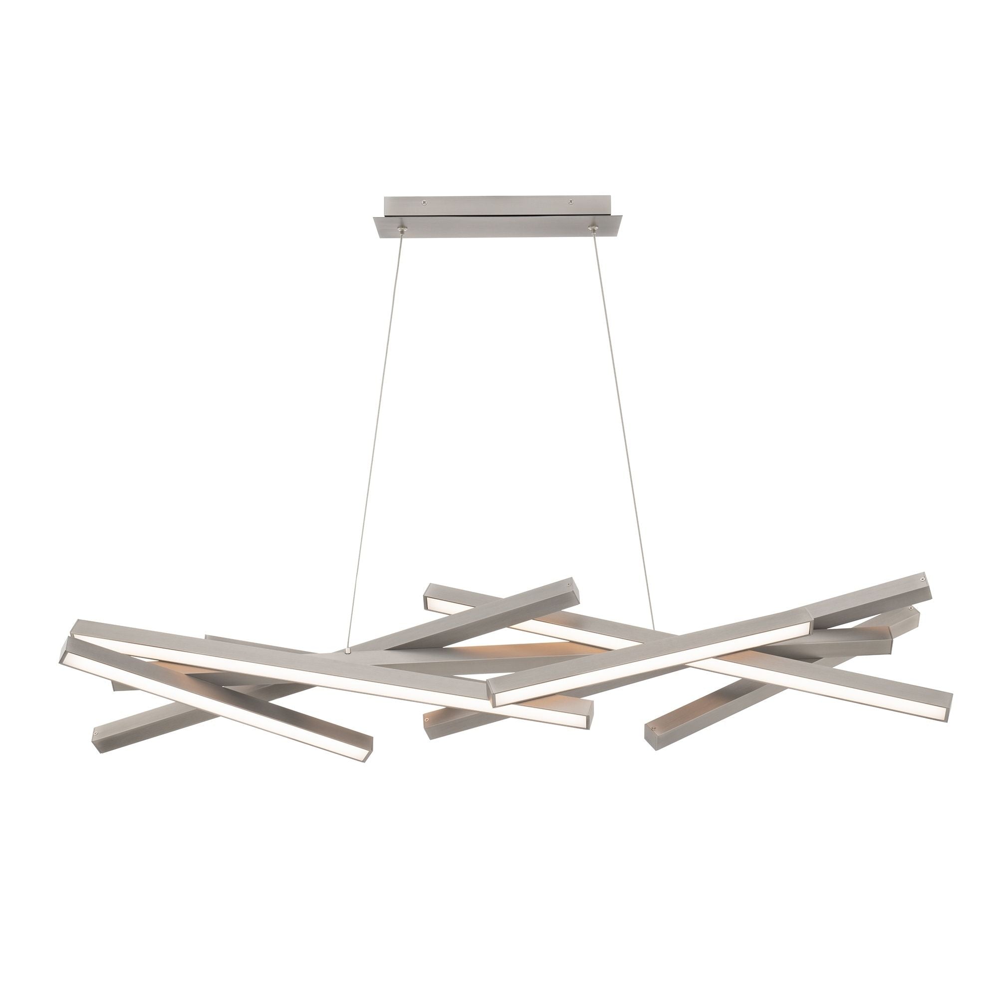 Parallax 55" LED Chandelier