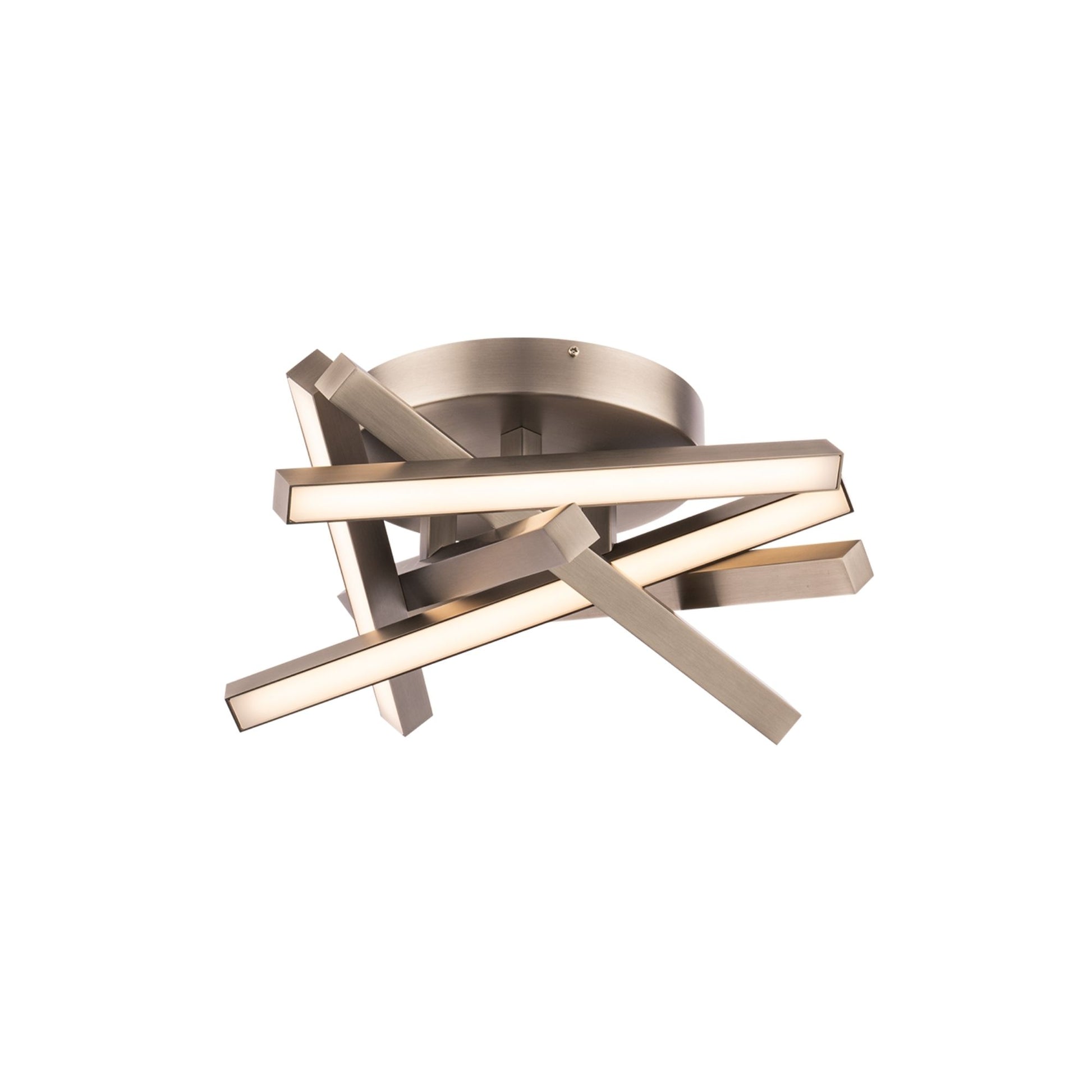 Parallax Flush Mount Ceiling Light, 3000K - Bees Lighting