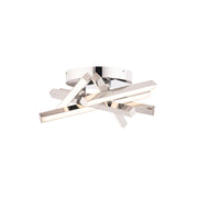 Parallax Flush Mount Ceiling Light, 3000K - Bees Lighting