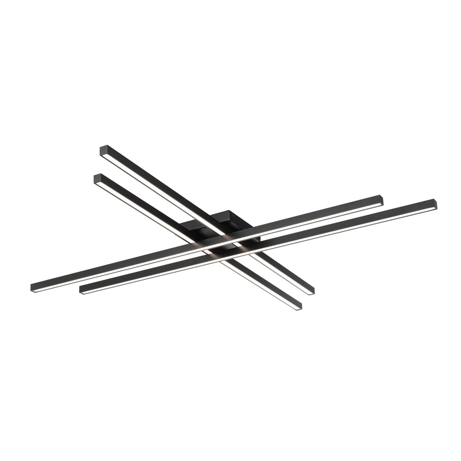 Parallax Flush Mount Ceiling Light, Selectable CCT - Bees Lighting