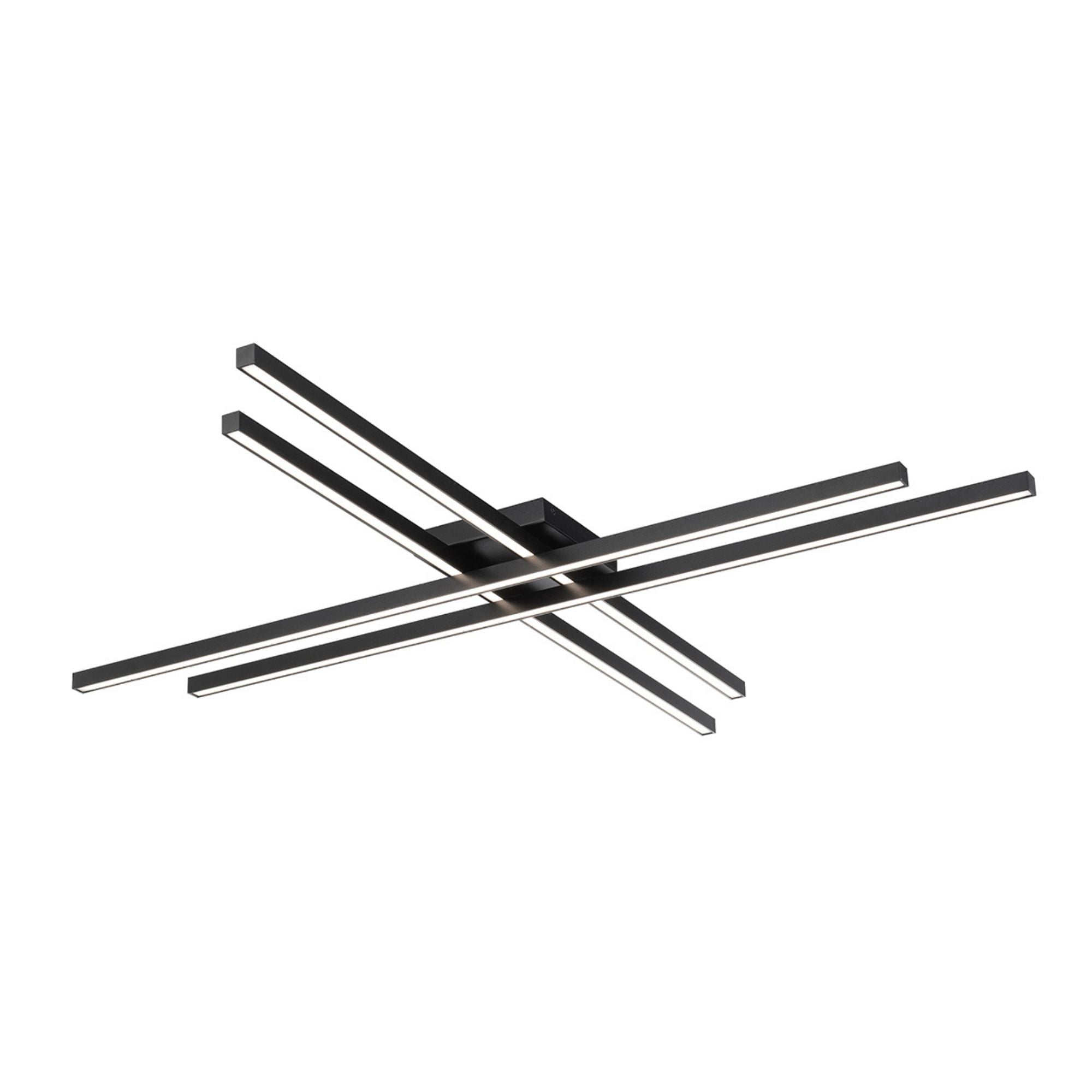 Parallax Flush Mount Ceiling Light, Selectable CCT - Bees Lighting