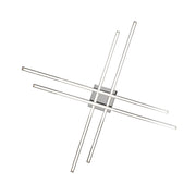 Parallax Flush Mount Ceiling Light, Selectable CCT - Bees Lighting