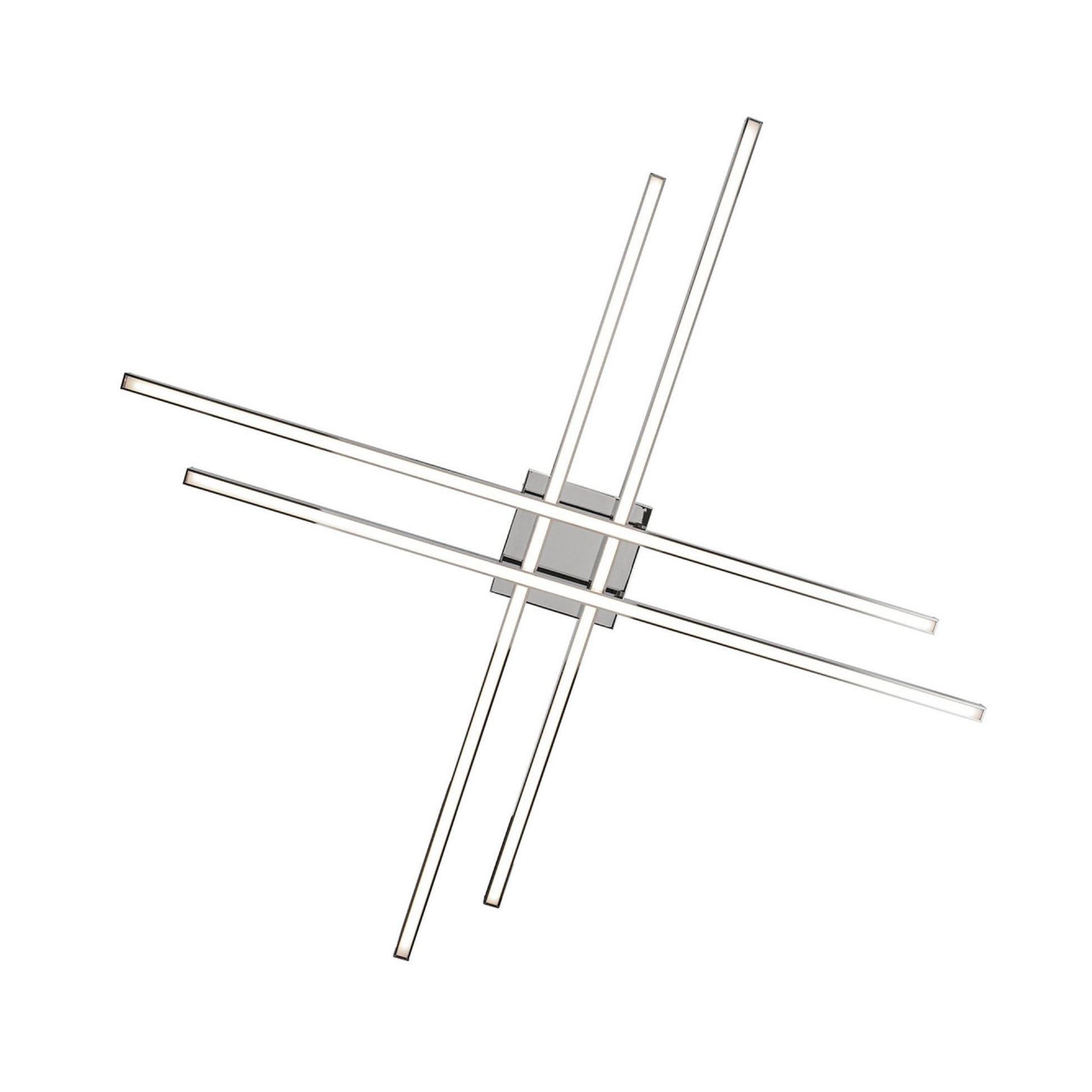 Parallax Flush Mount Ceiling Light, Selectable CCT - Bees Lighting