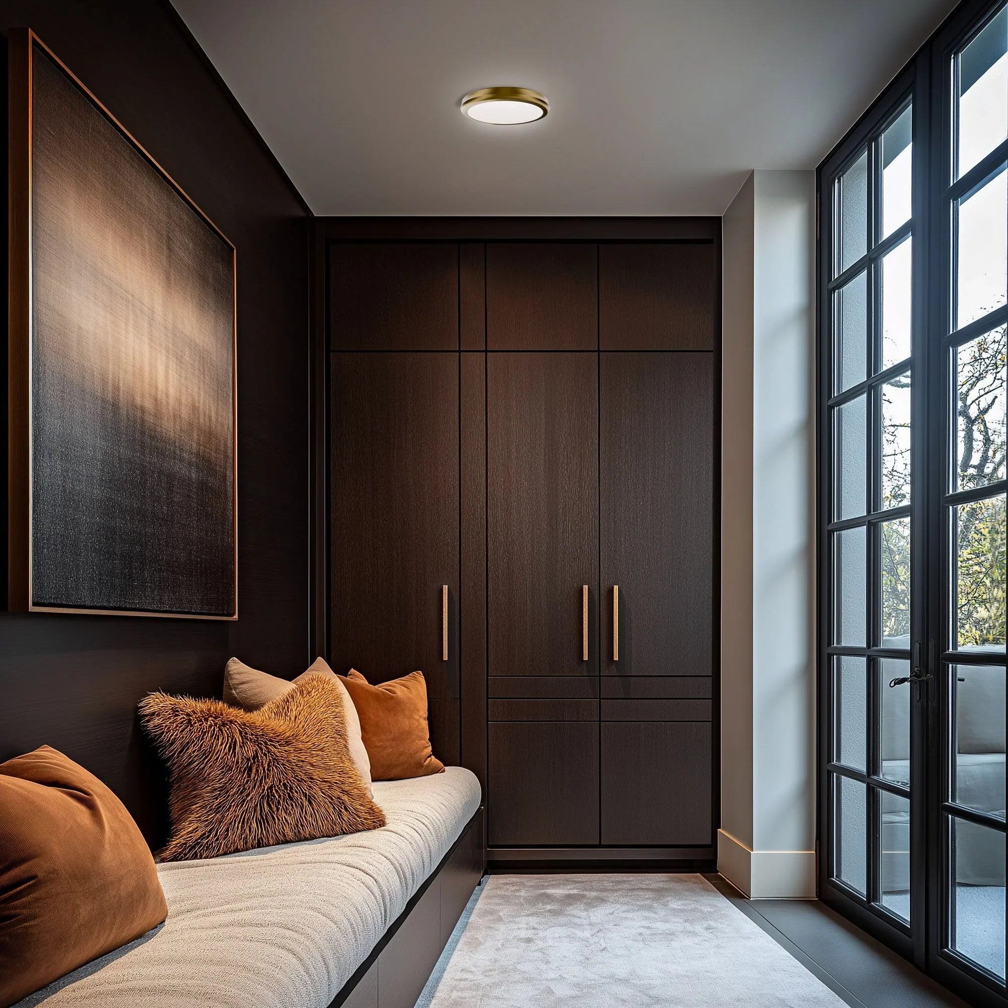 WAC Lighting Parthenon Flush Mount