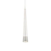 Quill 16" LED Mini Pendant, 4CCT, Chrome Finish