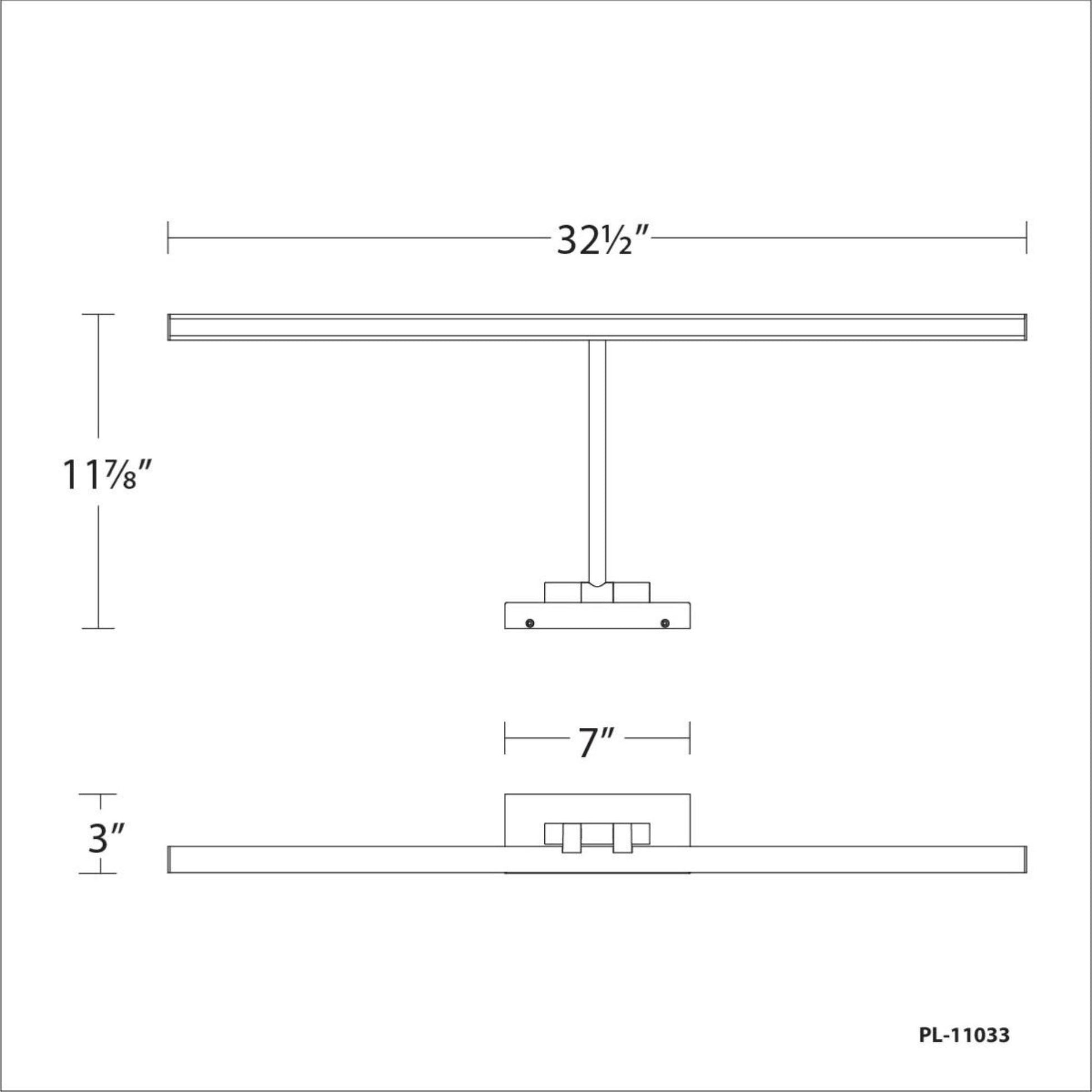 Reed 33" LED Swing Arm Wall Lamp, Black Finish - Bees Lighting