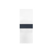 Roland 12" LED Wall Sconce, Black Finish - Bees Lighting