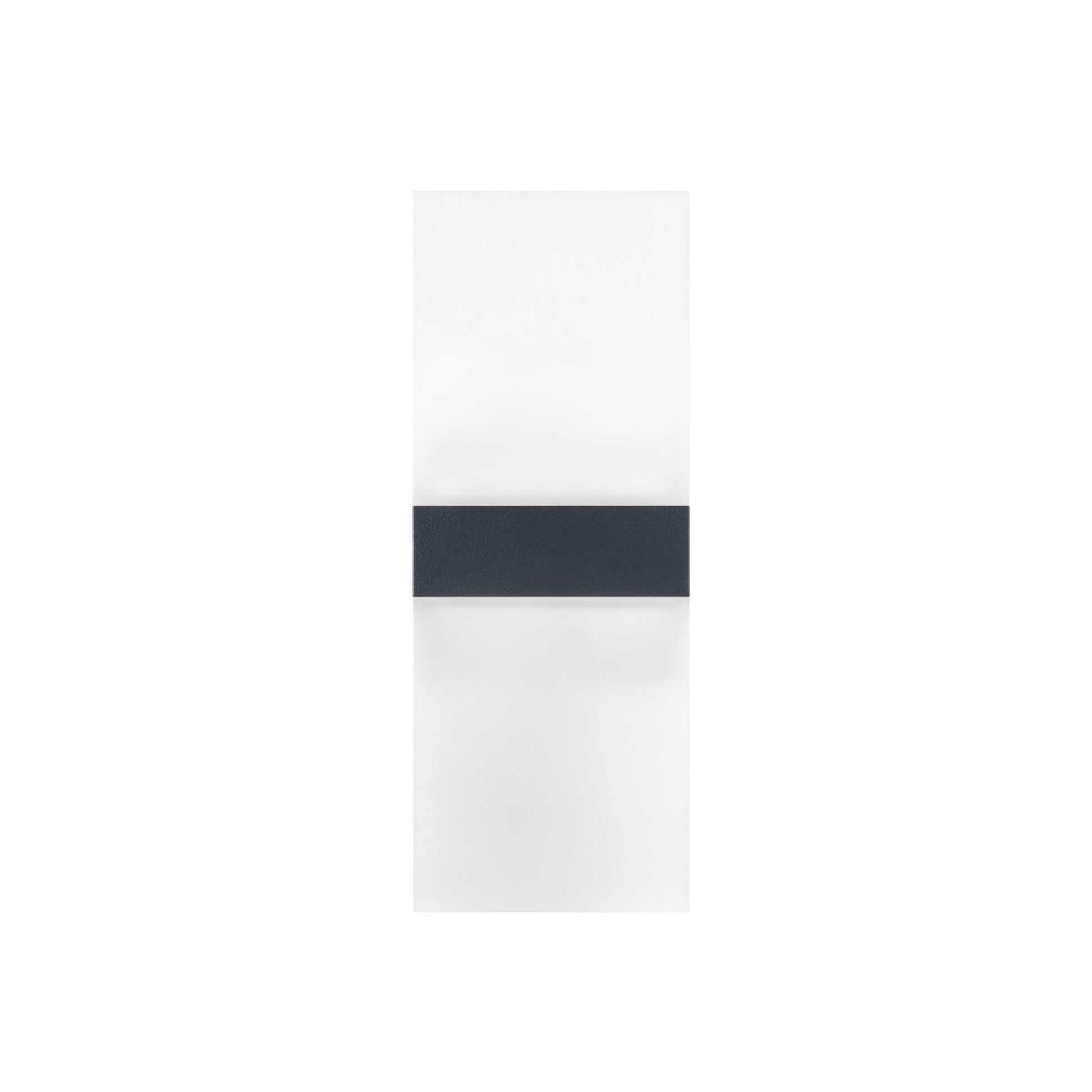 Roland 12" LED Wall Sconce, Black Finish - Bees Lighting