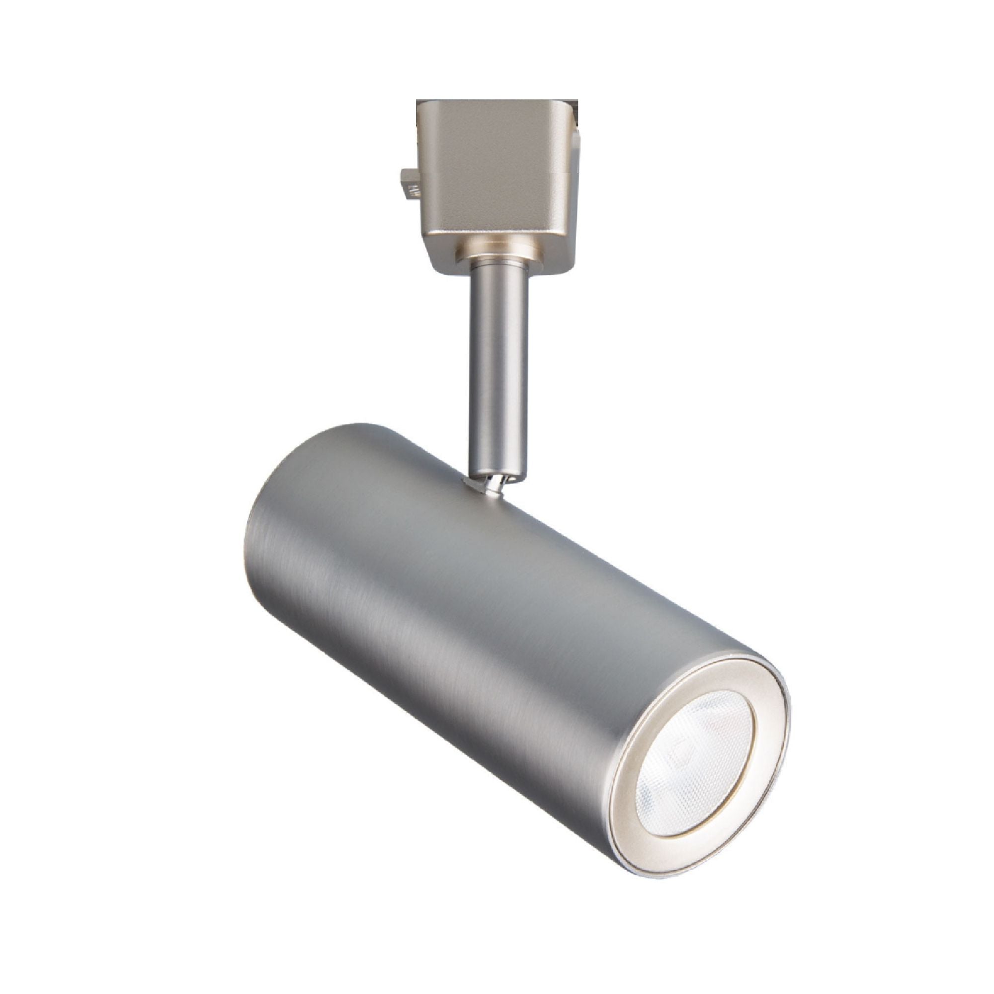 Silo X10, 10W LED Track Head, 800 Lumens 3000K, Halo, Nickel