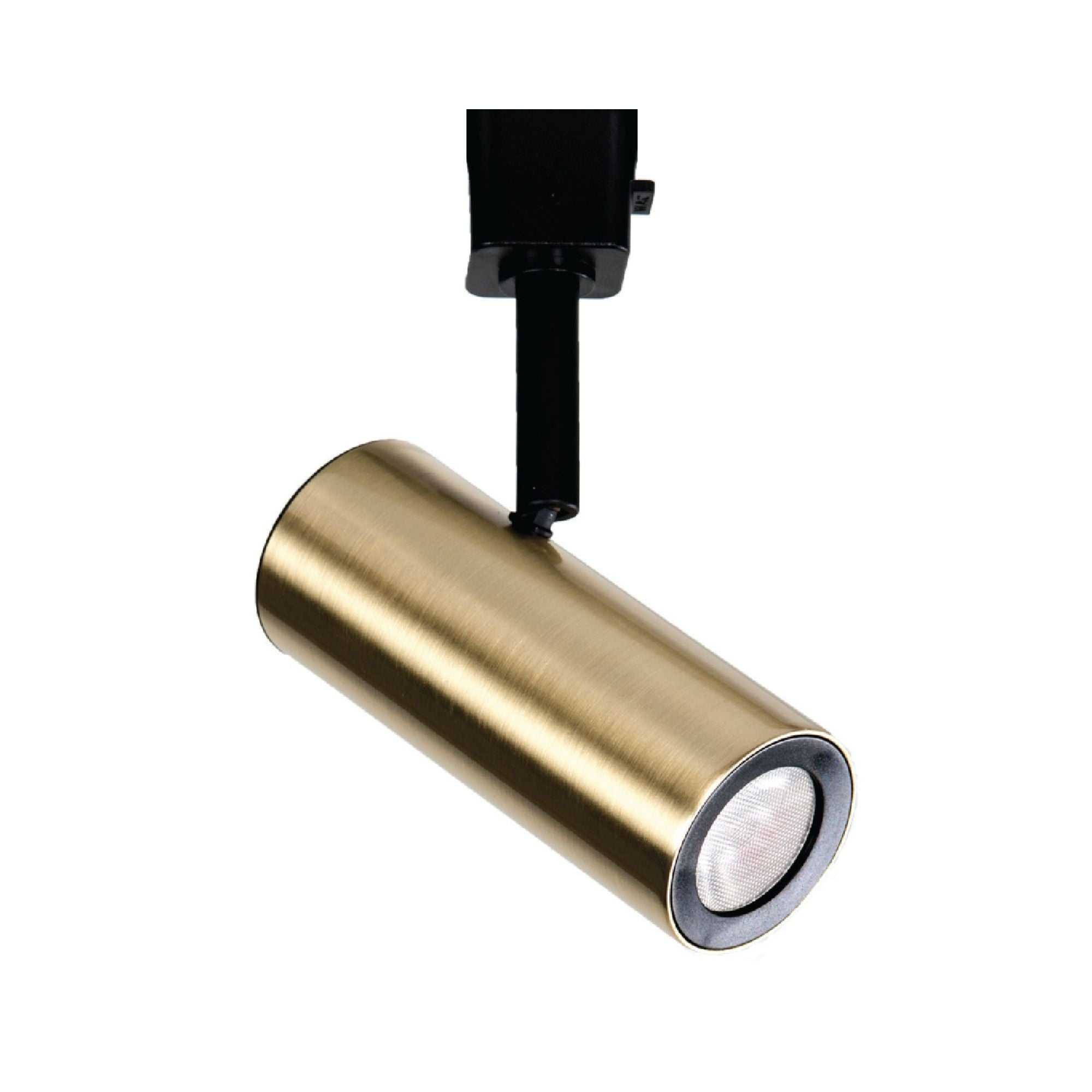 Silo X10, 10W LED Track Head, 800 Lumens 3000K, Halo, Brass