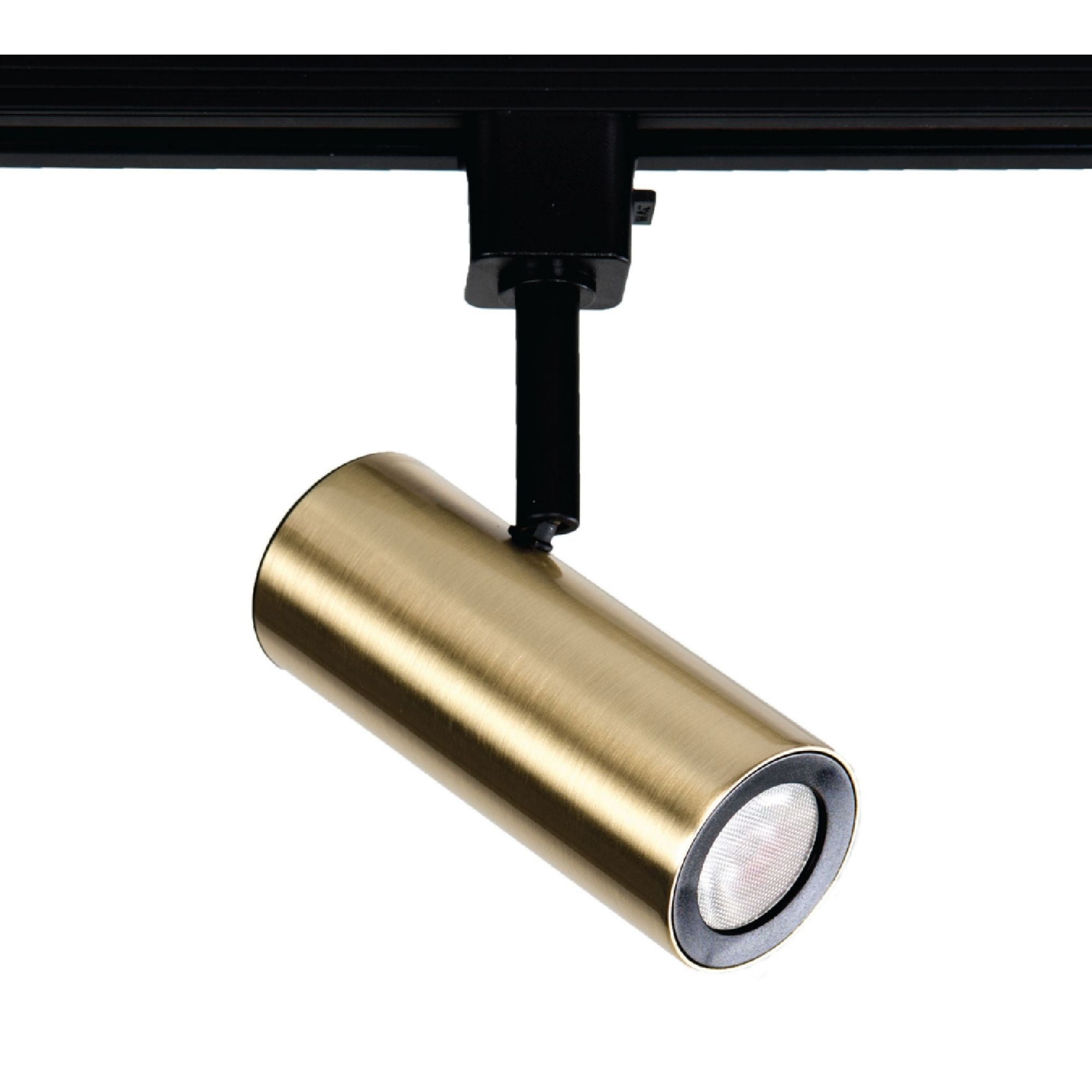 Silo X10, 10W LED Track Head, 800 Lumens 3000K, Halo, Brass