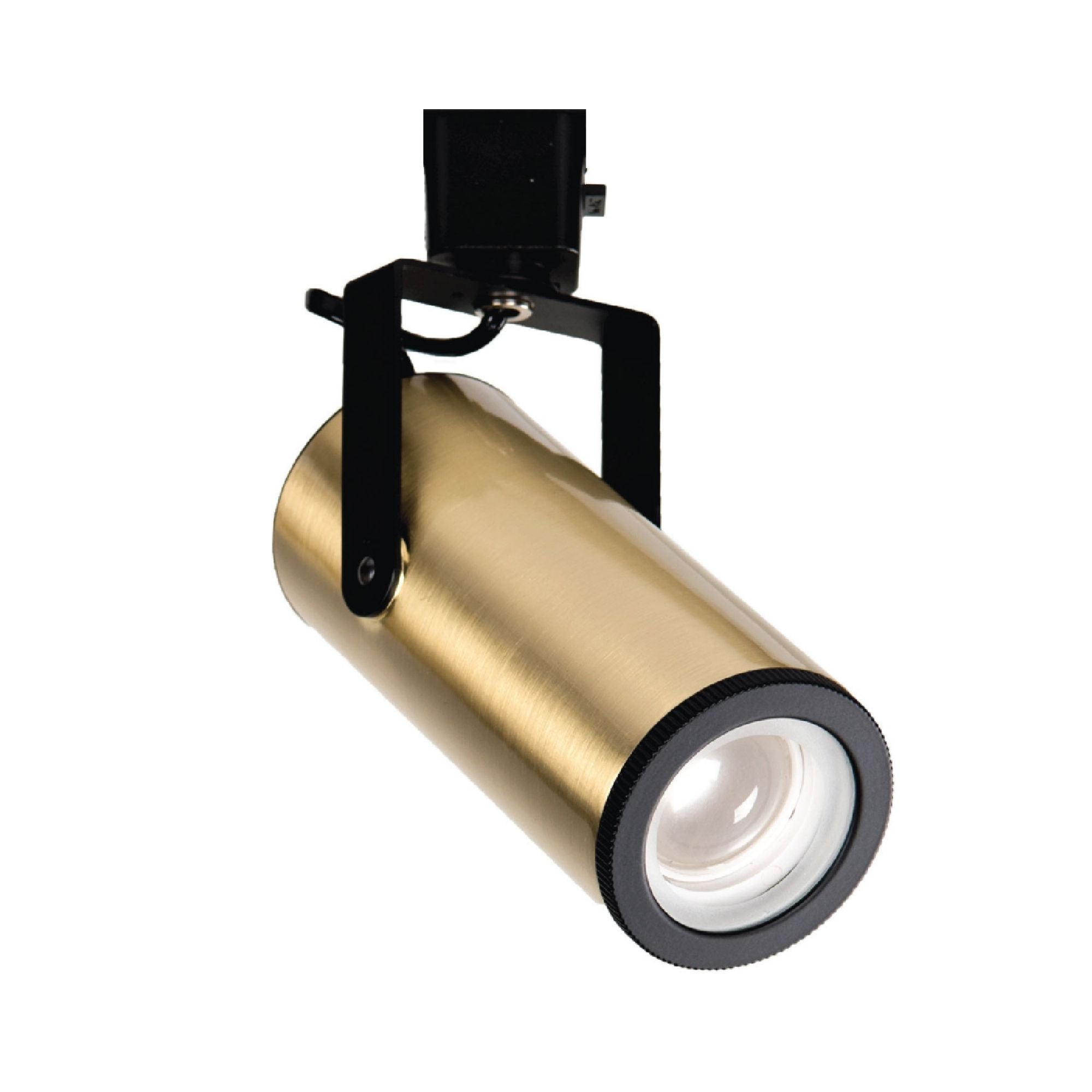 Silo X20, 20W LED Track Head, 1100 Lumens 3000K, Halo, Brass
