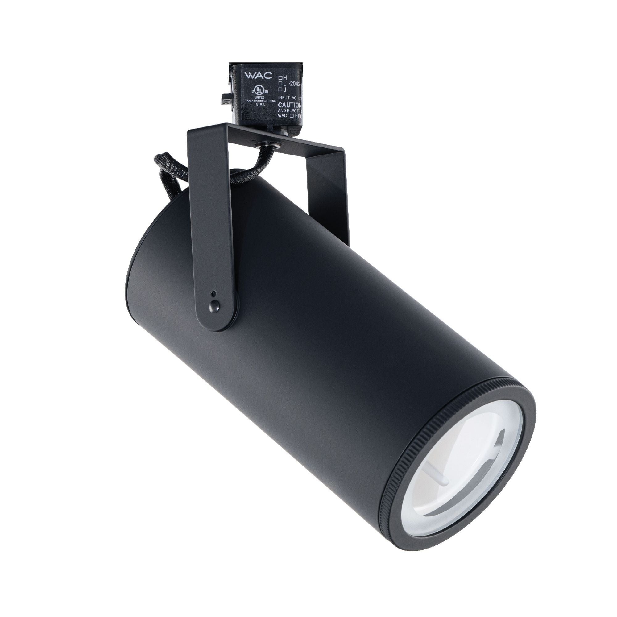 Silo X42, 42W LED Track Head, 1100 Lumens 3000K, Halo, Black