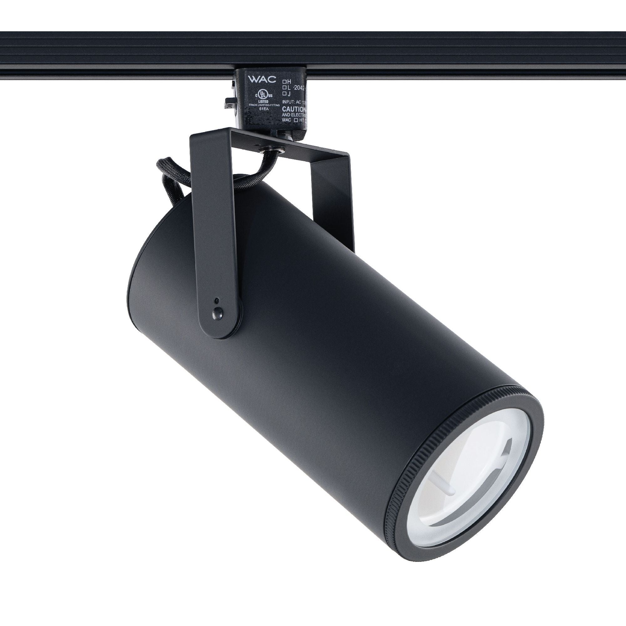 Silo X42, 42W LED Track Head, 1100 Lumens 3000K, Halo, Black