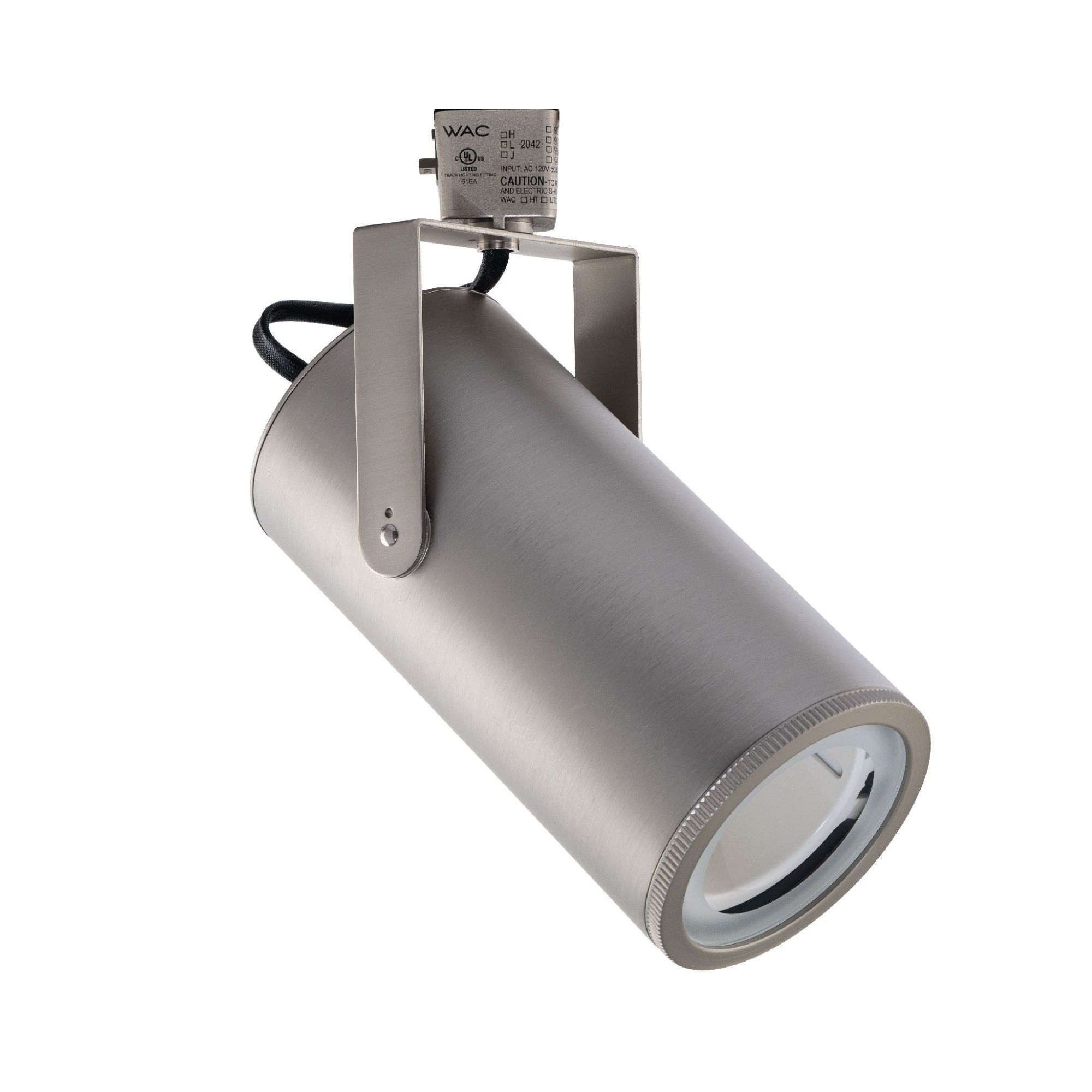 Silo X42, 42W LED Track Head, 1100 Lumens 3000K, Halo, Nickel