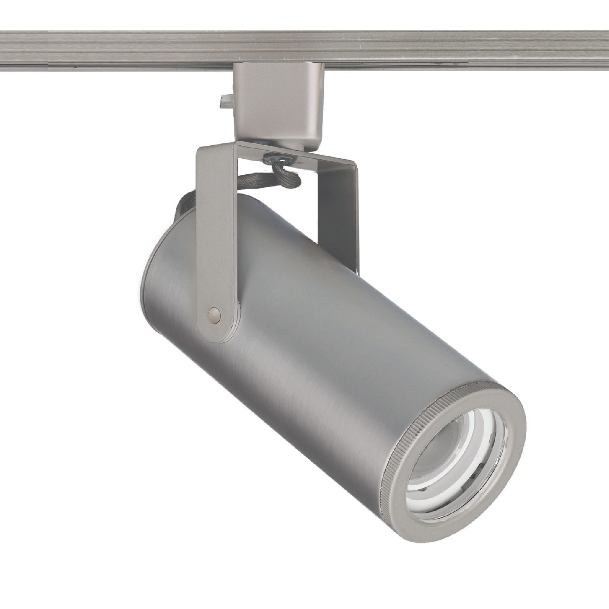 Silo X20, 20W LED Track Head, 1100 Lumens 3000K, Juno, Nickel