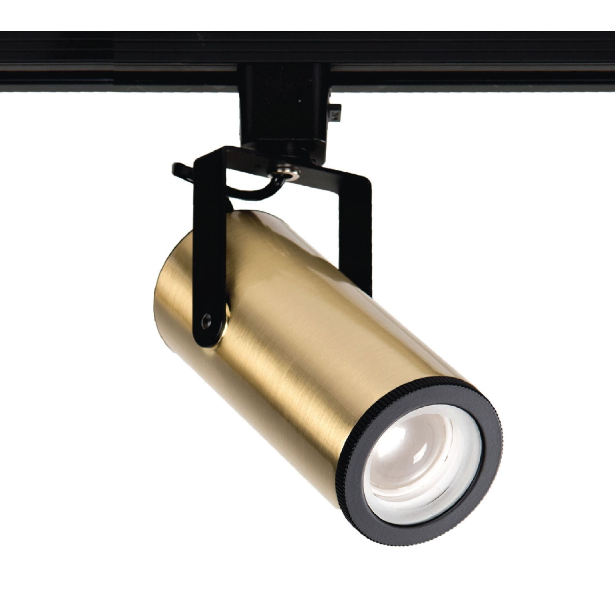 Silo X20, 20W LED Track Head, 1100 Lumens 3000K, Juno, Brass