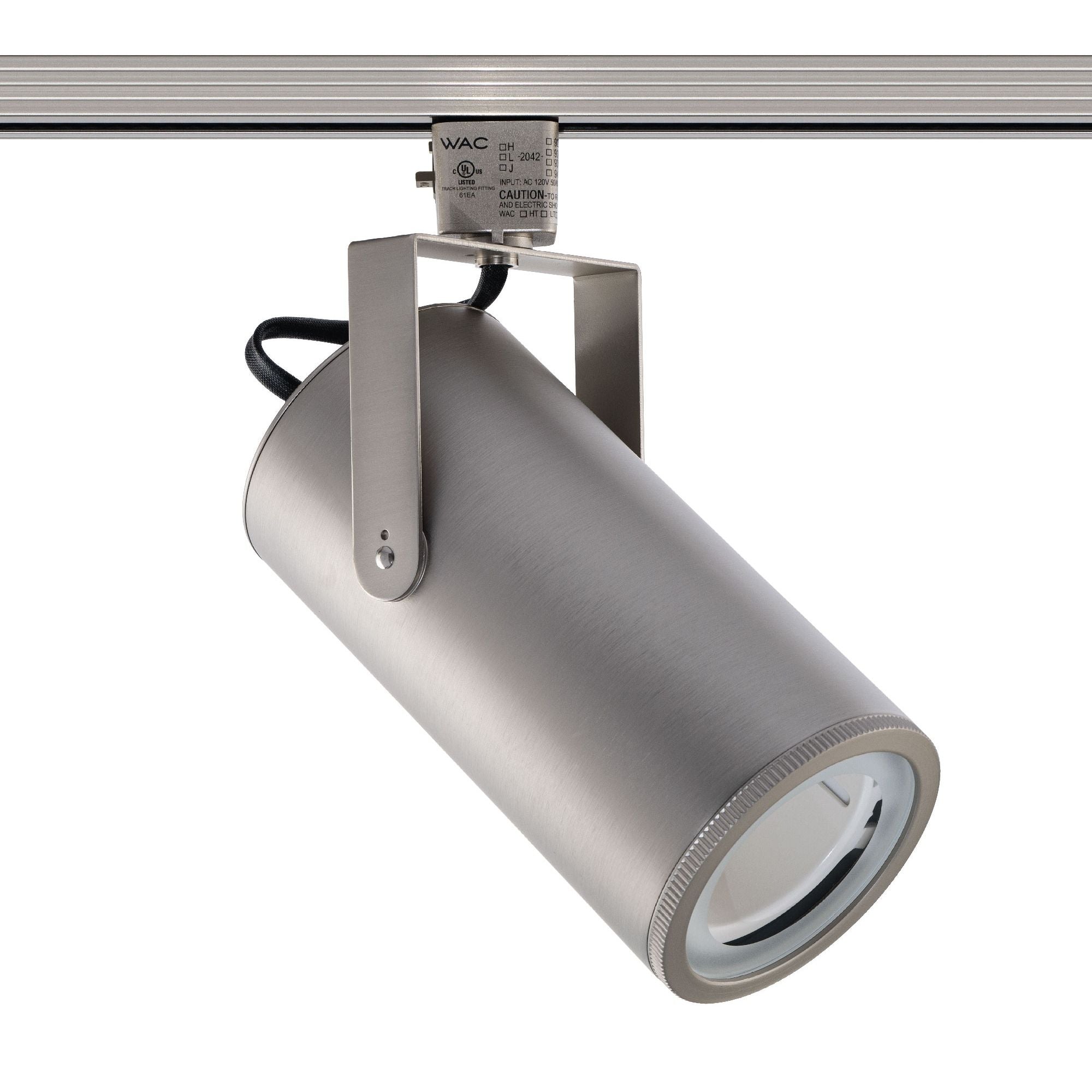 Silo X42, 42W LED Track Head, 1100 Lumens 3000K, Juno, Nickel